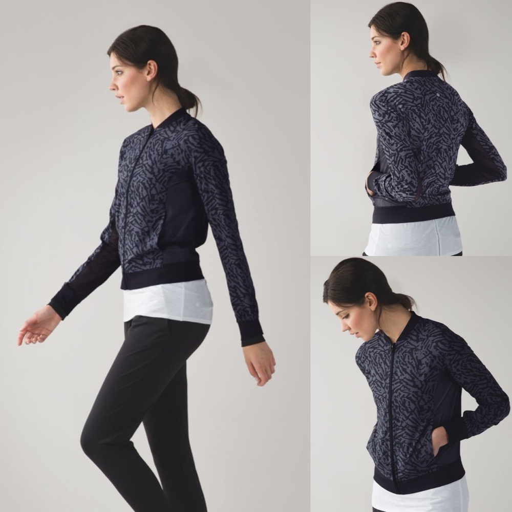 Lululemon Lab Noir Jacket